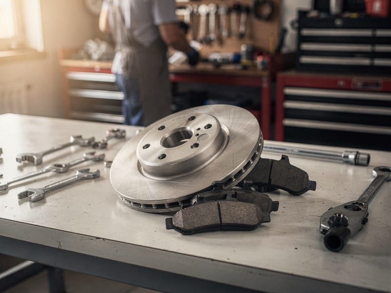 Brake Repair & Service