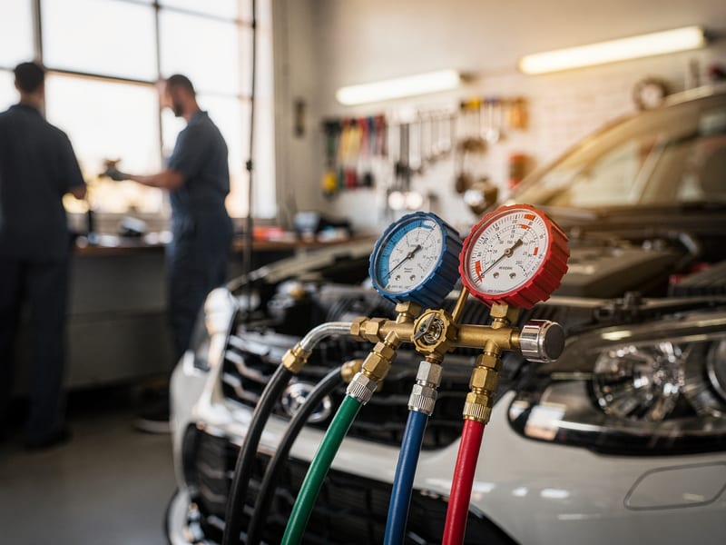 Heating & Air Conditioning