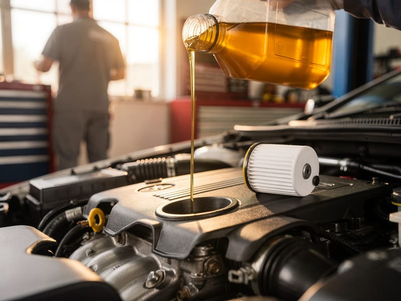 Oil Changes & Routine Maintenance