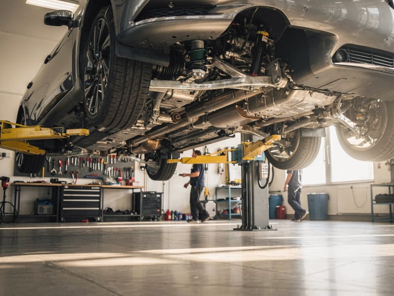 Suspension & Steering